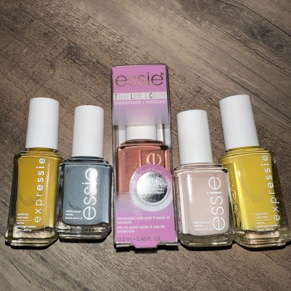 Essie Nail Bundle 5 for $25 - Picture 2 of 3